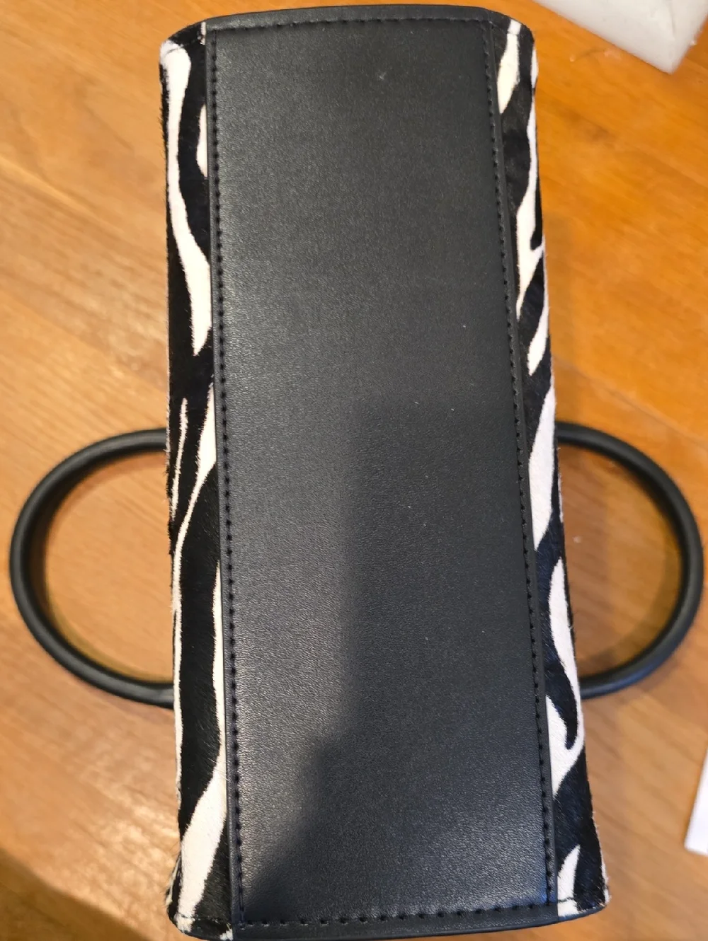 Michael Kors Zebra-Print Satchel & Wallet Set NWT - Picture 8 of 14